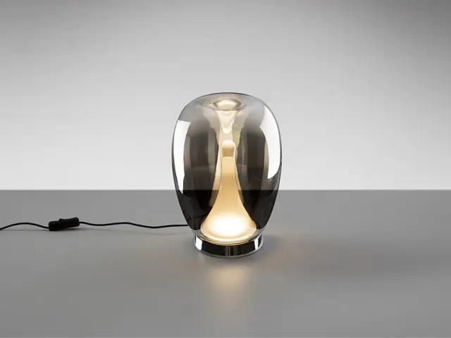 SUSPIRO Επιτραπέζιο Φωτιστικό Chrome με LED Χρώμιο 3