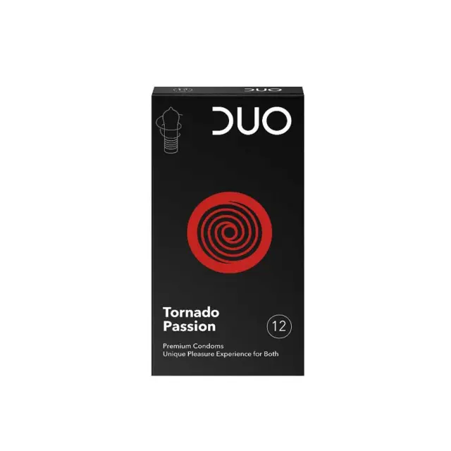 DUO tornado passion 12 τεμαχίων