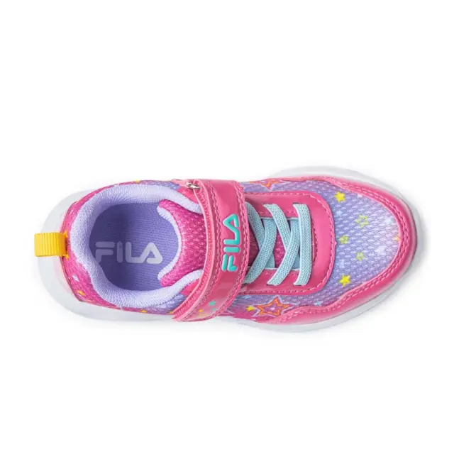 Fila Infant's Blink 3 V Lights (TD) Ροζ 7AF51010-982 (Fila) - 22 3