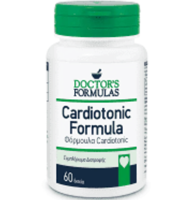 Doctor's Formulas Cardiotonic 60 ταμπλέτες