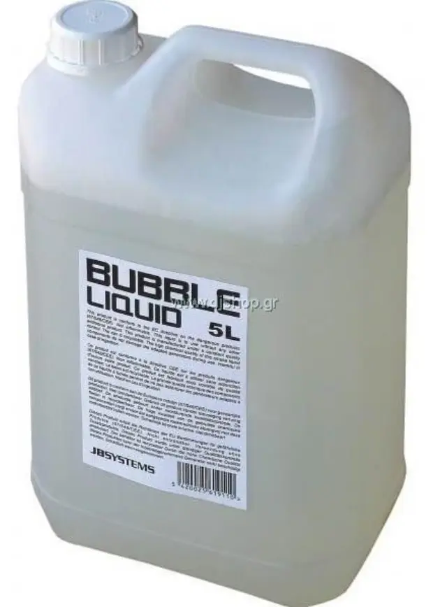 JBSYSTEMS BUBBLE LIQUID ΥΓΡΟ ΦΥΣΑΛΙΔΩΝ