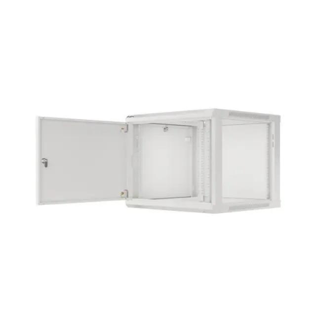 Lanberg Καμπίνα Rack 9U 600X600 Gray (WF01-6609-00S) 2