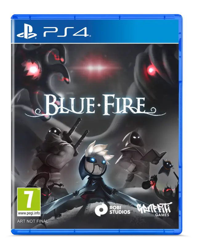 Blue Fire - PlayStation 4