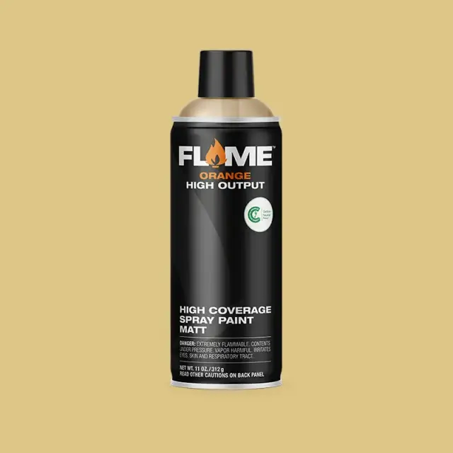 Flame Orange Spray Paint 400ml FO-703 Milk Coffee