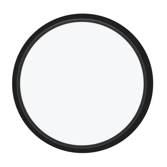 Wabi Panel οροφής CCT LED 36W ø50 μαύρο Άσπρο 2