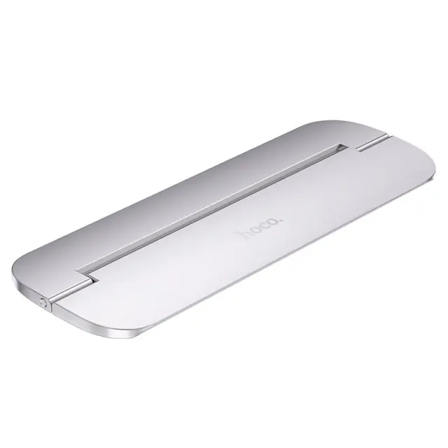 Βάση Στήριξης Επιτραπέζια Hoco PH40 Metal για Notebook και Λάπτοπ Γκρί