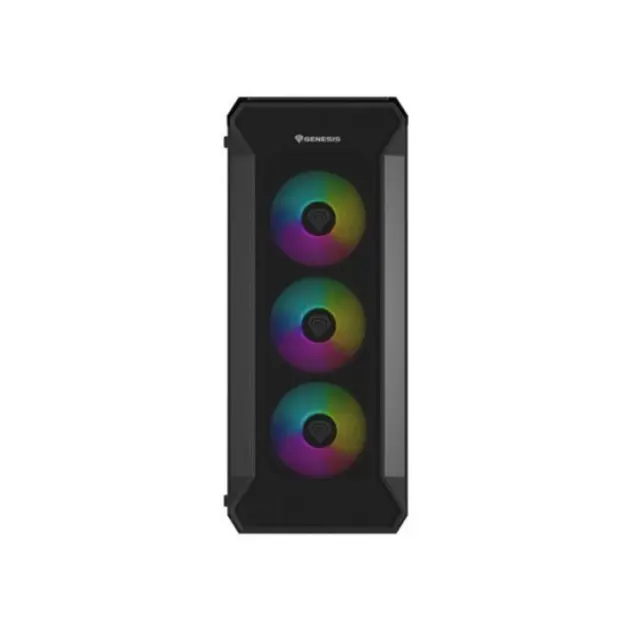 Genesis PC Case Irid 505 V2 ARGB ATX Midi Tower Black (NPC-1518) 3