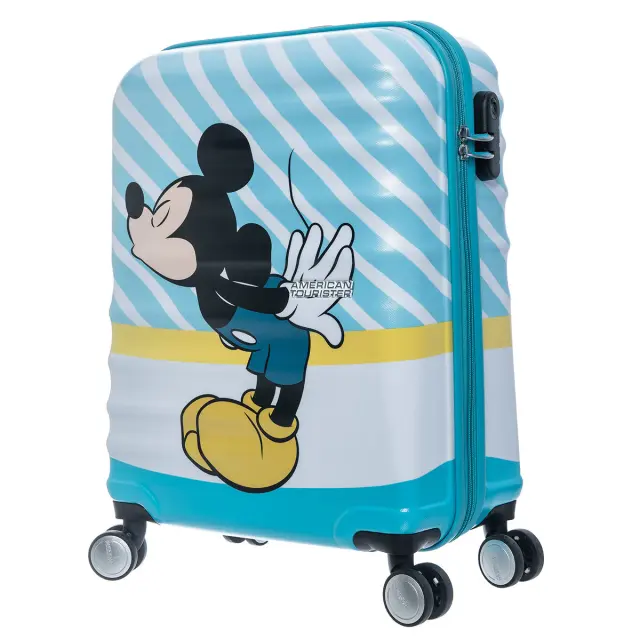 Βαλίτσα American Tourister τρόλεϊ Disney Mickey Mouse 36 lt 3