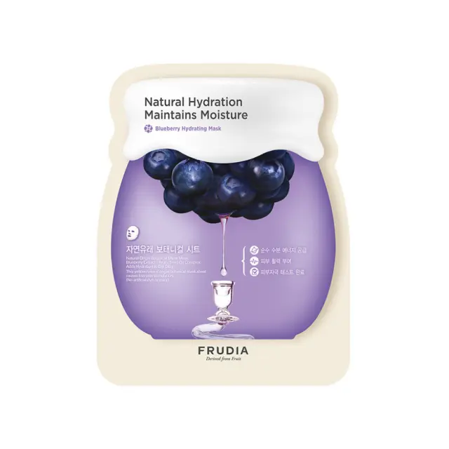 Frudia Blueberry Μάσκα Προσώπου για Ενυδάτωση 20ml 2