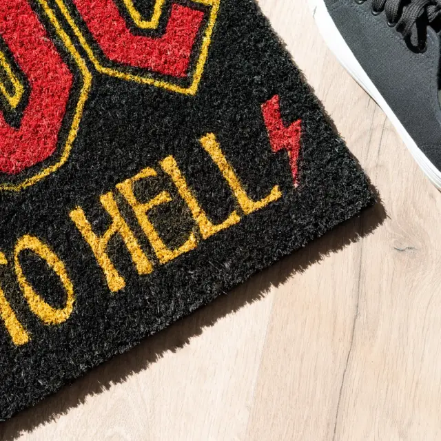 ΠΑΤΑΚΙ ΕΙΣΟΔΟΥ AC/DC DOOR MAT FGE0073 3