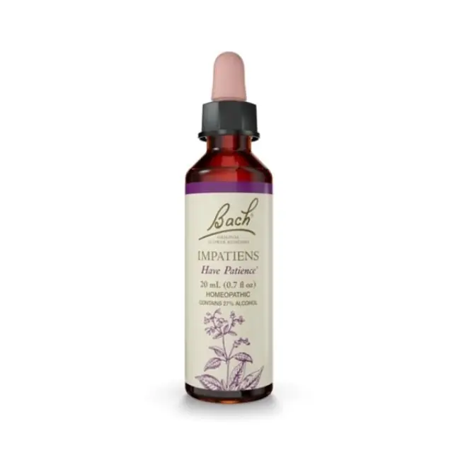 Power Bach Impatiens Ανθοΐαμα Ανυπόμονα ,20ml