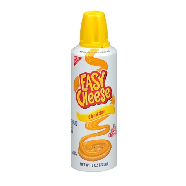 Nabisco Easy Cheese Cheddar 226gr