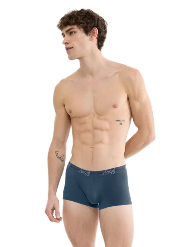 Sloggi Men Start Hipster C2P box ανδρικό σλιπ hipster σετ 2τμχ 10206968-1 - 5