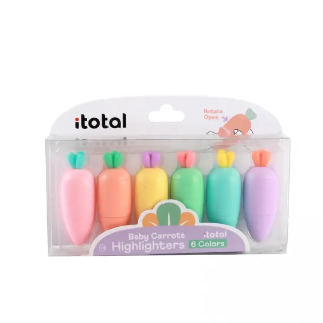 ΜΑΡΚΑΔΟΡΟΙ I-TOTAL XL2306A MACARON HAPPY ΦΩΣΦΟΡΟΥΧΟΙ