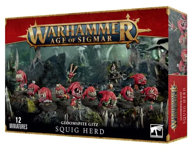 Warhammer Age of Sigmar - Gloomspite Gitz: Squig Herd