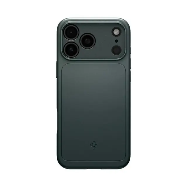 Spigen Θήκη Κινητού iPhone 17 Pro Thin Fit Mag Magsafe Abyss Green