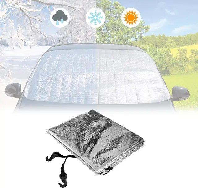 Εξωτερική ηλιοπροστασία παρμπρίζ universal 188*95cm