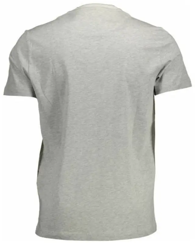 Harmont & Blaine - Ανδρικό T-shirt Κοντομάνικο Μονόχρωμο Regular Fit IRH150021152-915 Γκρι 2