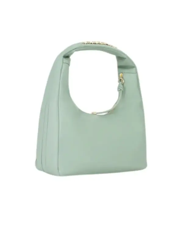Valentino Bags - Γυναικεία Τσάντα Ώμου Harmonia VBS9OT07-206 Βεραμάν 3