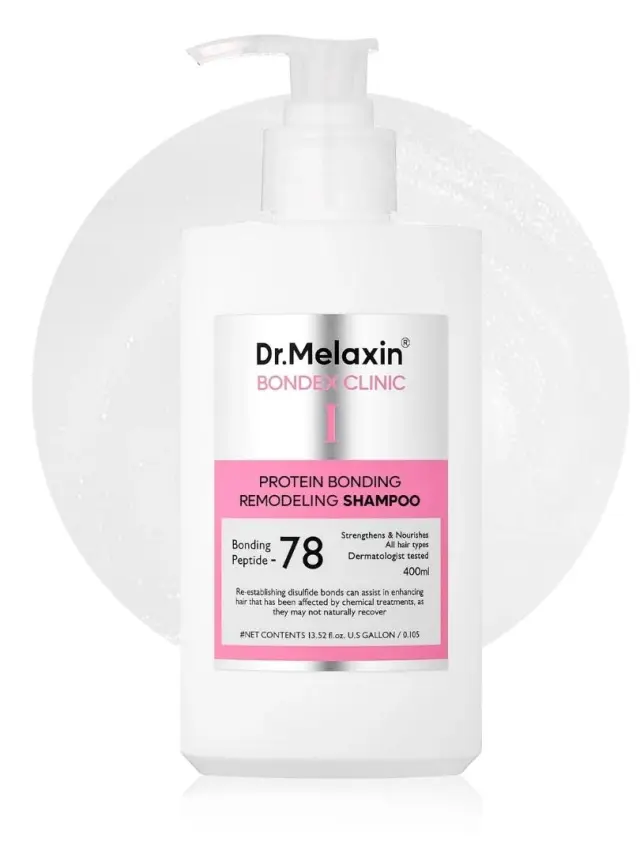 Dr.Melaxin Bondex Protein Bonding Remodeling Shampoo- Σαμπουάν εντατικής επανόρθωσης