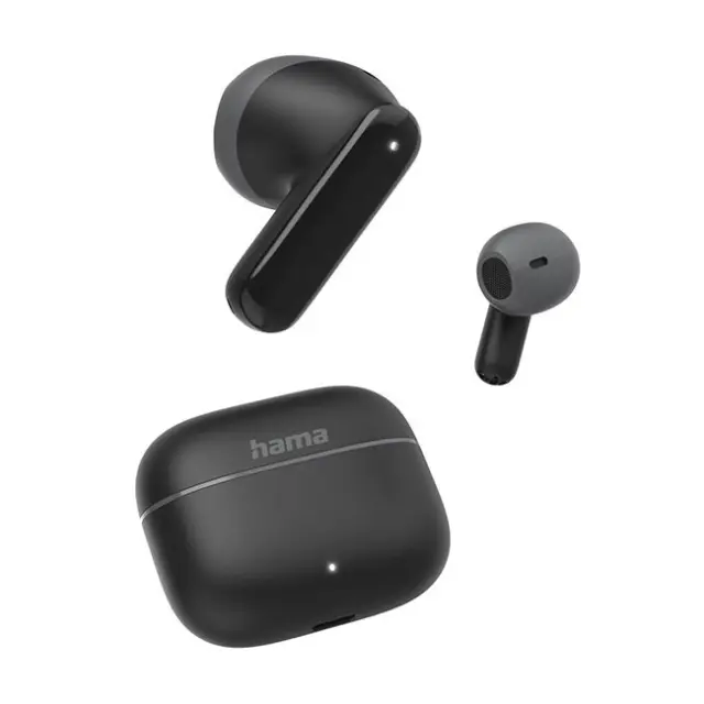 Hama True Wireless Freedom Light II Black (221752)