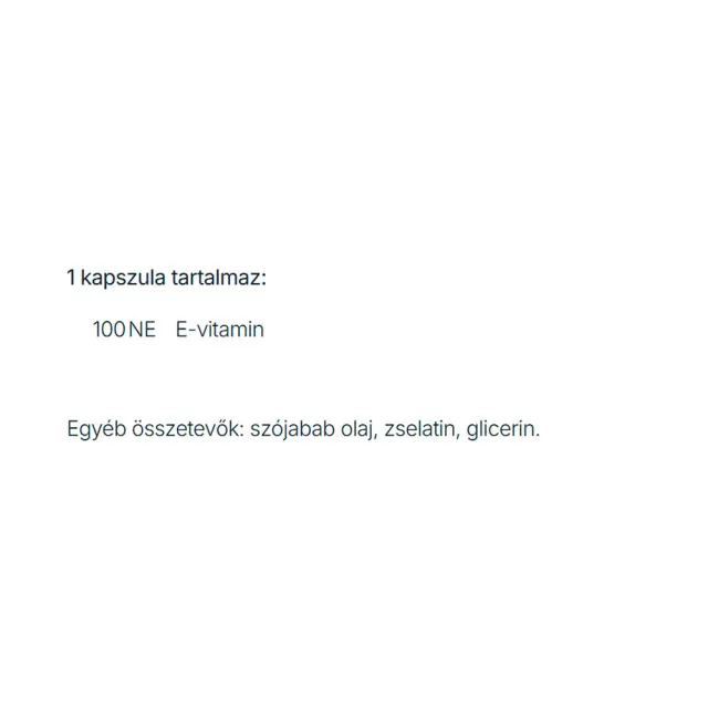 CaliVita Vitamin E 2