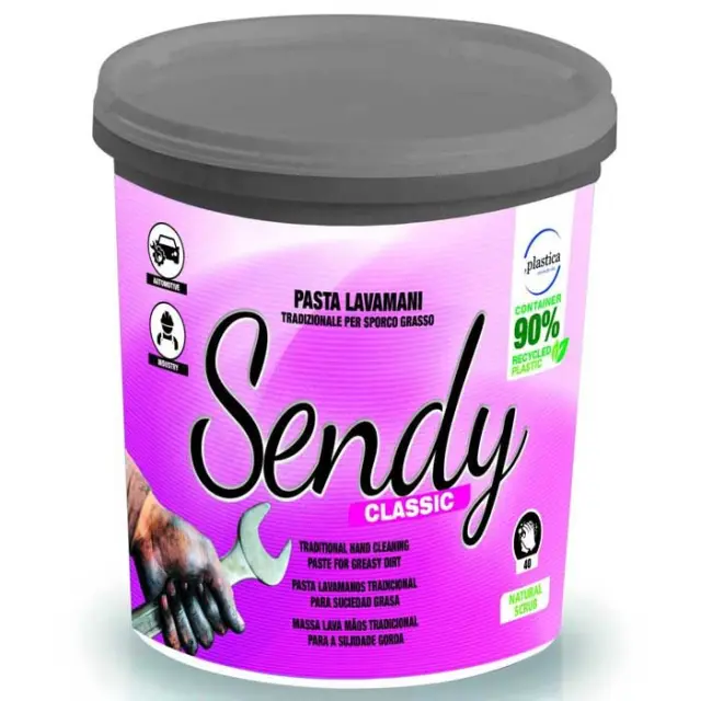 ΠΑΣΤΑ ΚΑΘΑΡΙΣΜΟΥ ΧΕΡΙΩΝ 1KG SENDY CLASSIC N00545