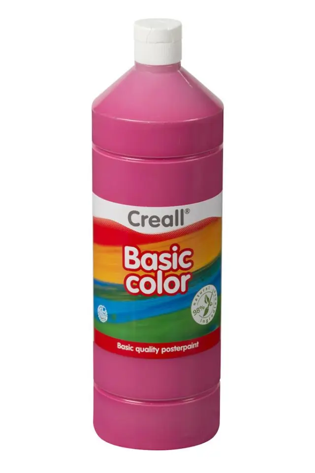 Creall Τέμπερα Basic Color 1000ml Cuclamen 08/ 0.92.008 (Creall)