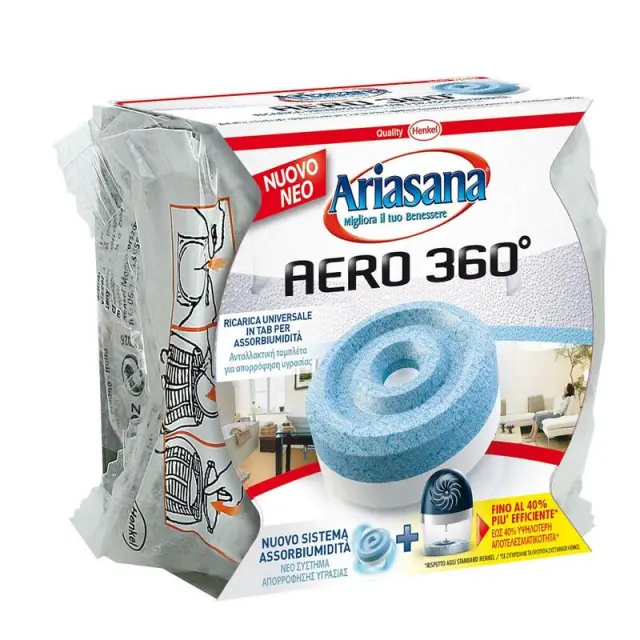 Ανταλλακτικό Υγρασίας Aero Ariasana Άοσμο 450gr
