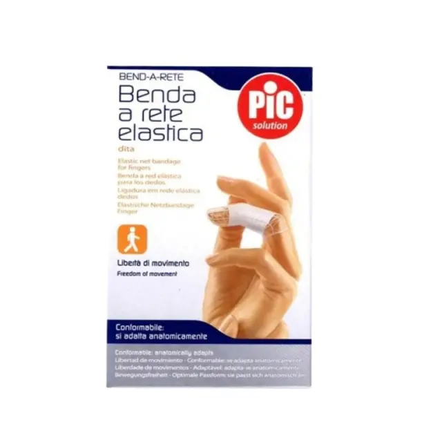 PiC Solution Bend A Rete Ελαστικός Διχτυωτός Επίδεσμος Συγκράτησης 1τμχ
