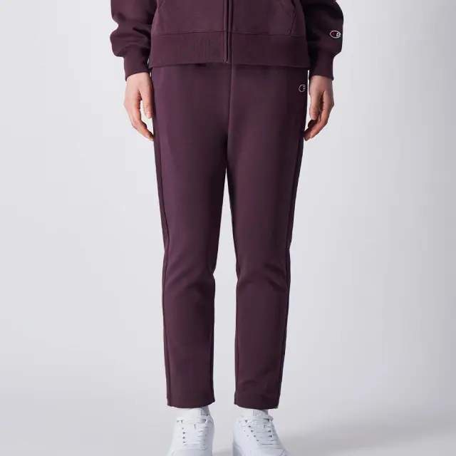 Champion Women's Slim Fit Small Logo Pants Μωβ 117552-VS503 (Champion)