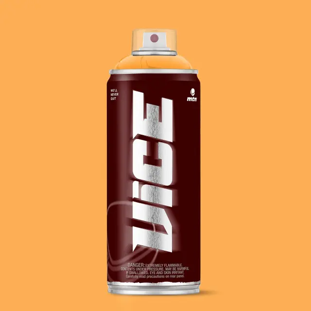 MTN Vice Spray Paint 400ml Vest Orange