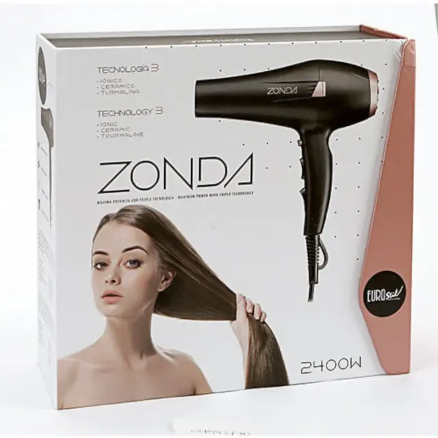 Eurostil Σεσουάρ Μαλλιών Zonda Rosa 2400w 3