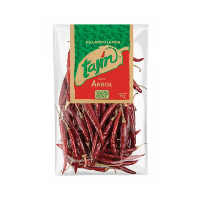 Tajin Chile Arbol 70gr