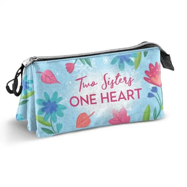 Κασετίνα τριπλή Disney Frozen 2 Heart triple pencil case 2