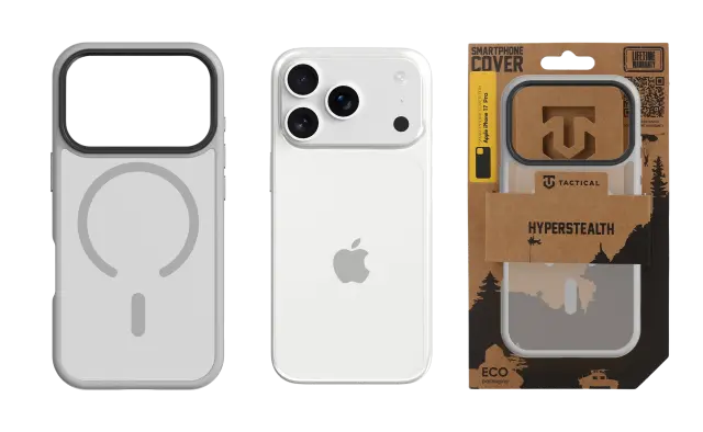 Tactical MagForce Hyperstealth Cover for Apple iPhone 18 Pro/17 Pro Light Grey 3