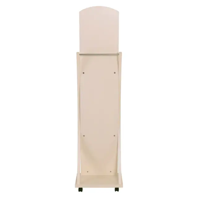 Καθρέπτης ROGER Φυσικό MDF 44x29x165cm 2