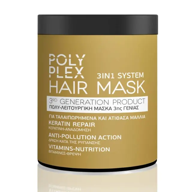 Miss Sandy Polyplex Μάσκα Μαλλιών Κeratin 900ml
