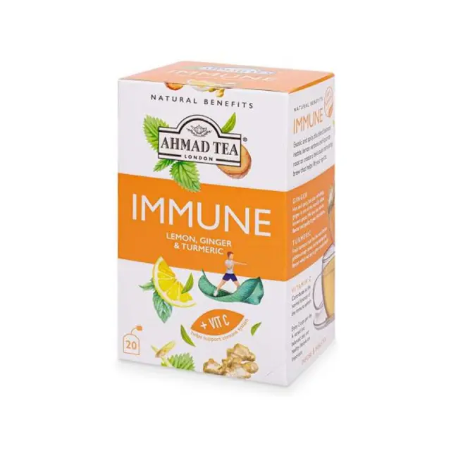 Ahmad Tea IMMUNE (NATURAL BENEFITS) - 20 φακελάκια