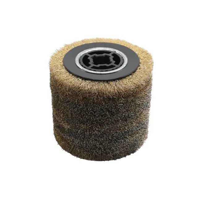 ΚΥΛΙΝΔΡΙΚΗ ΧΑΛΥΒΔΙΝΗ ΒΟΥΡΤΣΑ Φ 120 x 100 x 19mm 642046