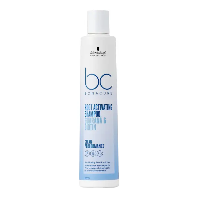 Schwarzkopf Professional BC Bonacure Root Activating Shampoo shampoo to activate the hairs roots 250 ml