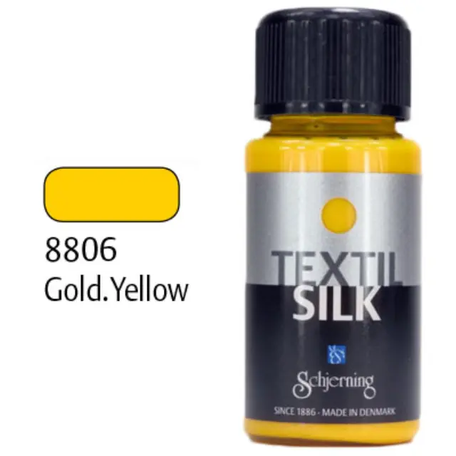 Χρώμα για Μετάξι Schjerning - 8806 Golden Yellow - 50ml