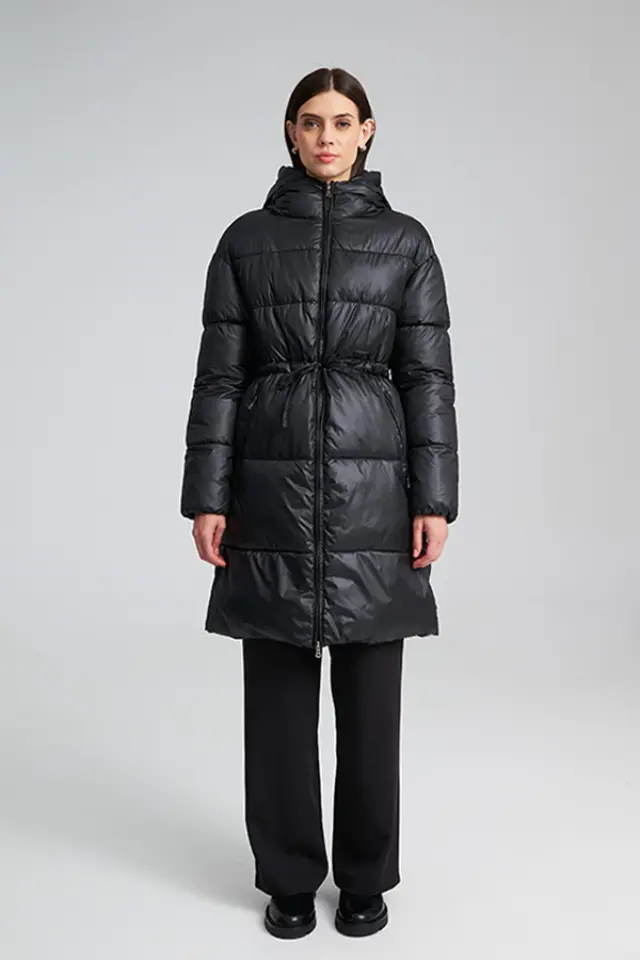 Μακρύ Ζεστό Μπουφάν JUNO PUFF COAT - XS