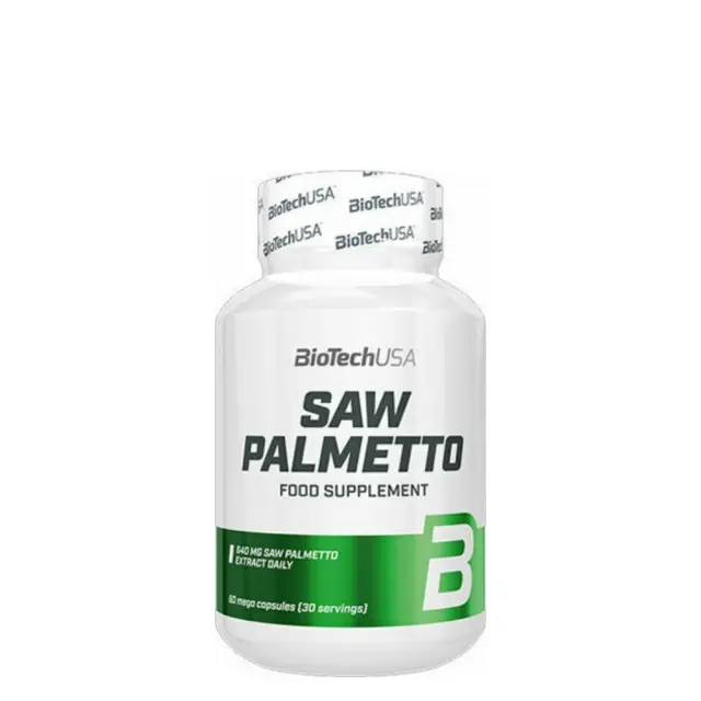 BiotechUSA Saw Palmetto (60 caps)