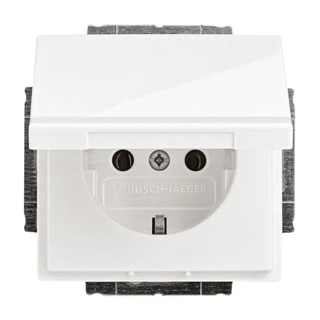 20 EUK-84 CoverPlates (partly incl. Insert) future®, Busch-axcent®, solo®; carat® Studio white