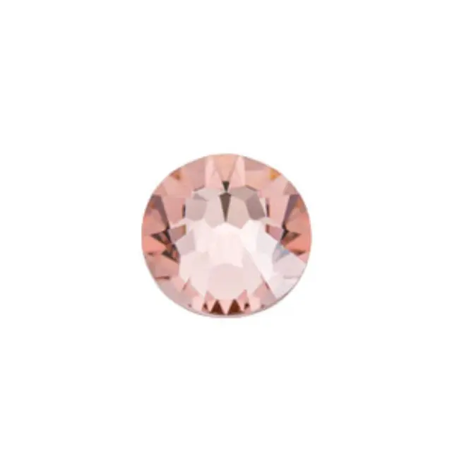 Swarovski 2058 GlueFix XILION Vintage Rose SS5 Ø1.7x0.75mm ~0.26gr (~70τεμ)