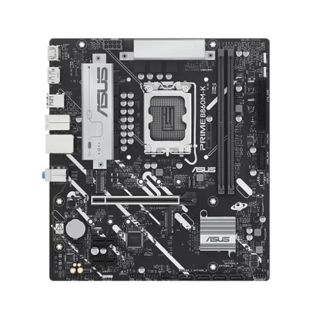 Asus Prime B860M-K Motherboard Micro ATX με Intel 1851 Socket 90MB1JT0-M0EAY0 2
