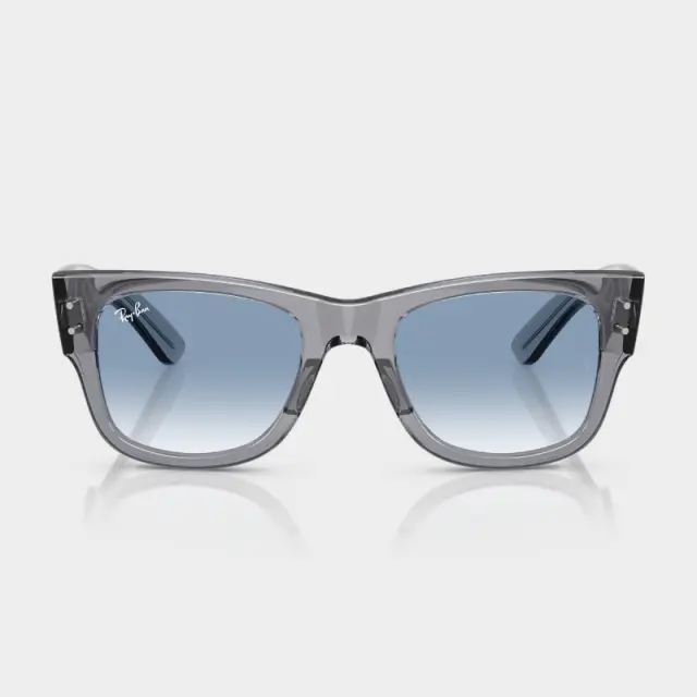 Γυαλιά Ηλίου Ray-Ban Mega Wayfarer 0RB0840S 68463F Διαφανές Γκρι - 51