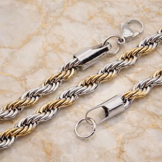 Tricolor Twist Chain