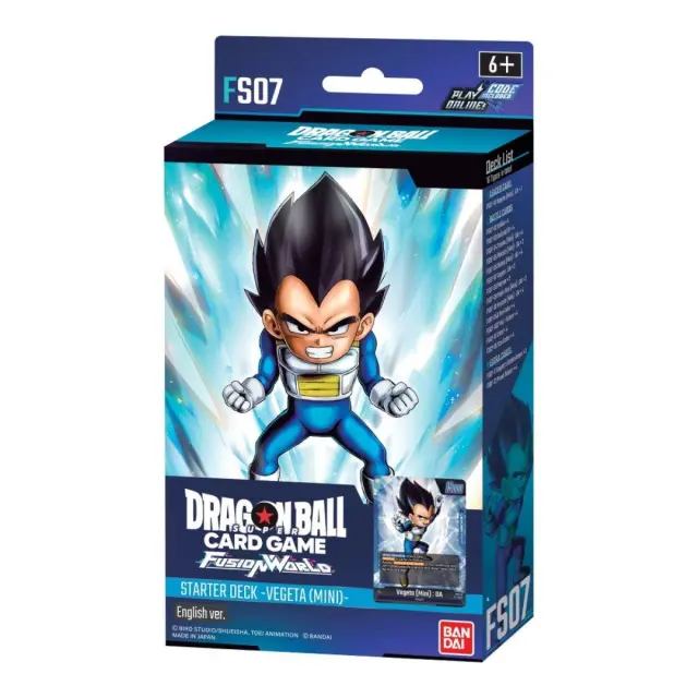 Dragon Ball Super Card Game Fusion World Starter Deck FS07 Eng